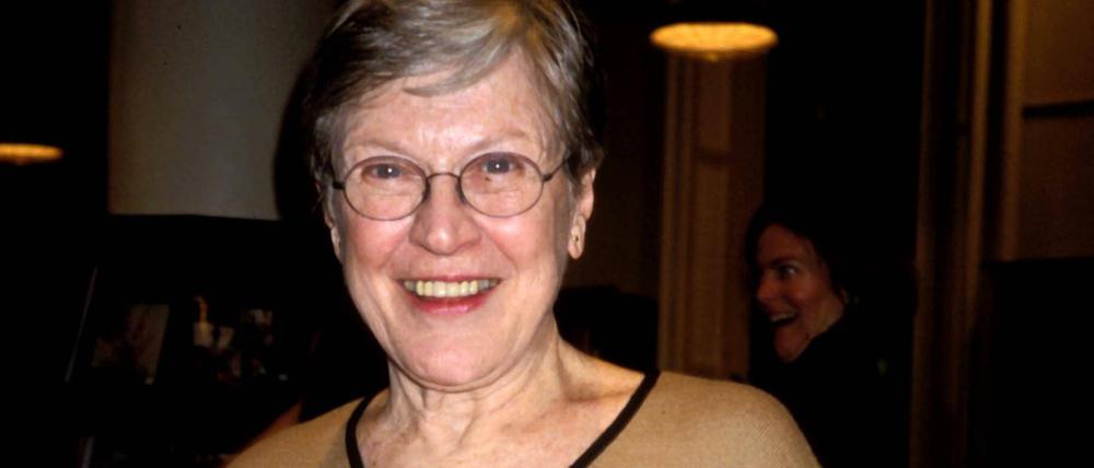 Die Schriftstellerin Paula Fox (1923-2017).