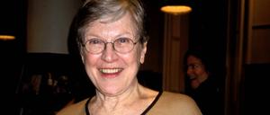 Die Schriftstellerin Paula Fox (1923-2017).
