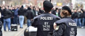 Die Grünen plädieren inzwischen auch für mehr Polizisten. 