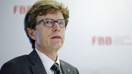 Der neue BER-Chef Engelbert Lütke Daldrup ist nur beurlaubt.