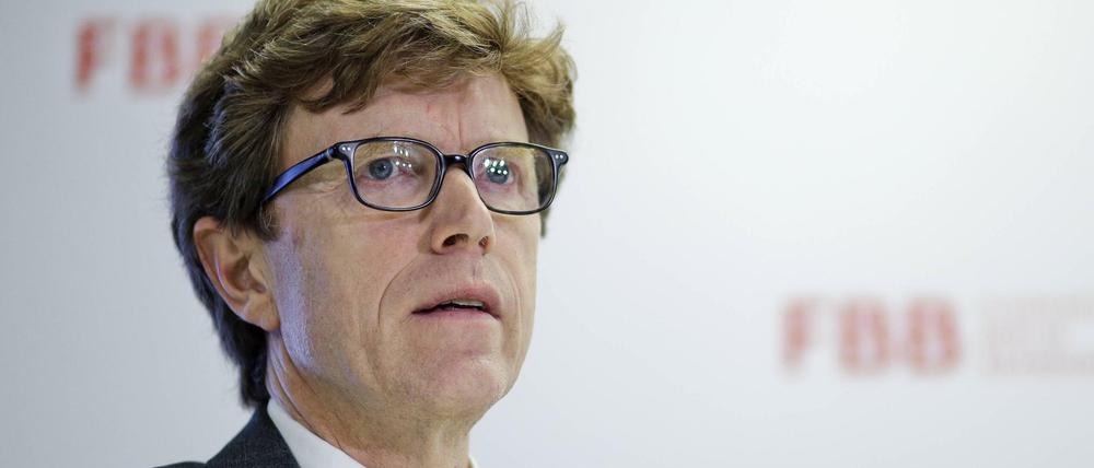 Der neue BER-Chef Engelbert Lütke Daldrup ist nur beurlaubt.