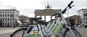 Insgesamt 3500 Räder stehen jetzt innerhalb des S-Bahn-Rings zum Ausleihen bereit.