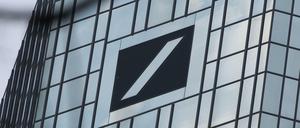 Umbau bei der Deutschen Bank.