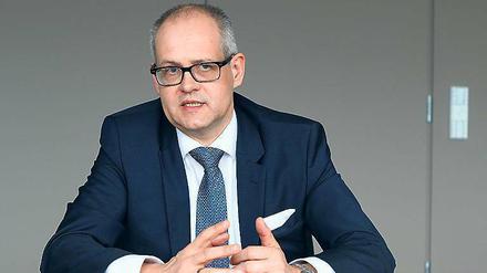 Carsten Klude, Chefvolkswirt bei der Privatbank MM Warburg und Vorsitzender des Konjunkturausschusses des Bankenverbands. 