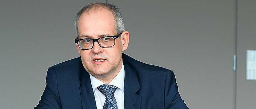 Carsten Klude, Chefvolkswirt bei der Privatbank MM Warburg und Vorsitzender des Konjunkturausschusses des Bankenverbands.