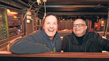 Das Quasimodo wird nun von Veranstaltungsprofi Tomas Spindler (links) bespielt. Chef Klaus Spiesberger führt fortan das Restaurant darüber.