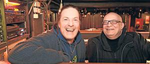 Das Quasimodo wird nun von Veranstaltungsprofi Tomas Spindler (links) bespielt. Chef Klaus Spiesberger führt fortan das Restaurant darüber.