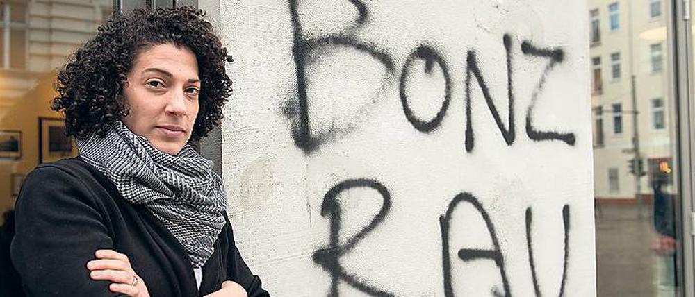 Angegriffen. Die "Vertikal"-Chefin Claire D'Orsay will nicht für Verdrängung verantwortlich sein.