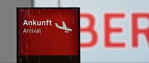 Eine Eröffnung des Hauptstadtflughafens vor 2019 glauben nur 20,8 Prozent der Befragten.