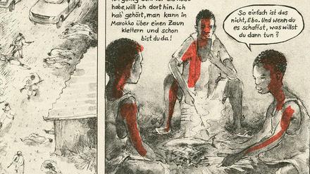„I come to your country from a faraway land“ - eine Ausschnitt aus dem besprochenen Buch.