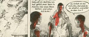 „I come to your country from a faraway land“ - eine Ausschnitt aus dem besprochenen Buch.