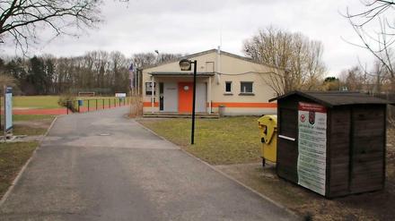 Auf das Umkleidegebäude in Weststaaken entfällt der größte Anteil der Sanierungsgelder.