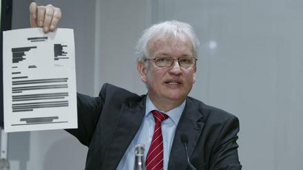 Aktivist. Jürgen Resch wirft der Industrie Vertuschung beim Diesel vor. 