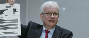 Aktivist. Jürgen Resch wirft der Industrie Vertuschung beim Diesel vor.