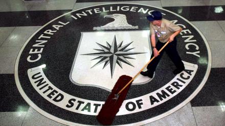 Das Foyer im CIA-Hauptquartier in Langley, Virginia.