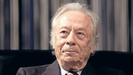 Der italienische Dirigent Alberto Zedda, 1928 - 2017