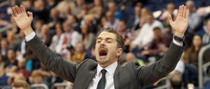 Viel gearbeitet, nicht vorangekommen: Ahmet Caki.