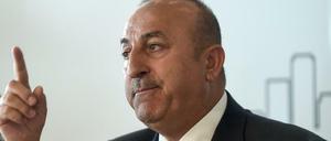 Mevlüt Cavusoglu will unbedingt in Deutschland auftreten.