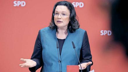 Geht es nach Arbeitsministerin Andrea Nahles, soll der Anspruch auf Arbeitslosengeld künftig ausgeweitet werden.