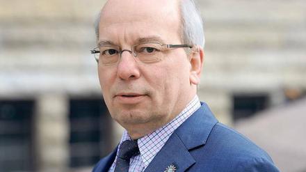 Rainer Wendt, Vorsitzender der Deutschen Polizeigewerkschaft.
