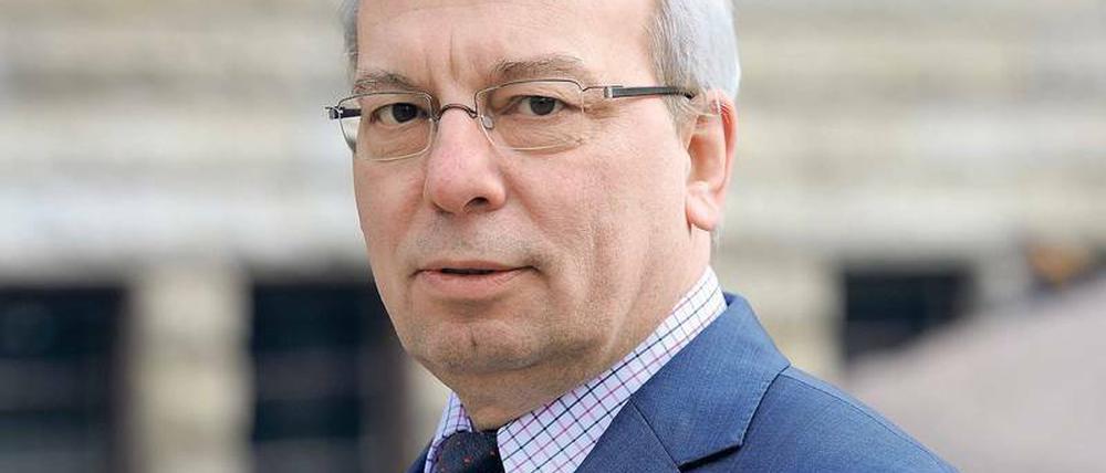 Rainer Wendt, Vorsitzender der Deutschen Polizeigewerkschaft.