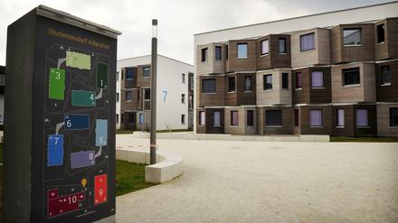 Das Studentendorf Adlershof - eine privat finanziertes Wohnheim für Studierende.