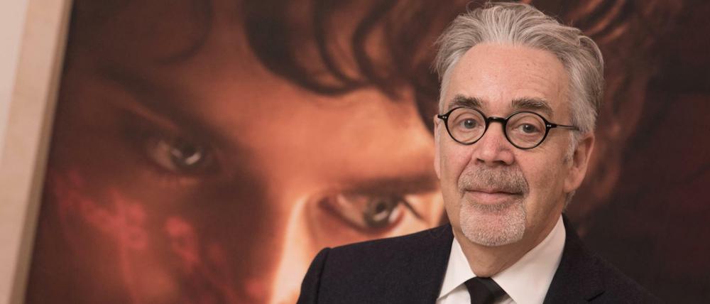 Herr der Noten. Der Komponist Howard Shore während seines Berlin-Besuchs im Hotel Adlon, wo er die Tournee durch Österreich und Deutschland vorstellte.