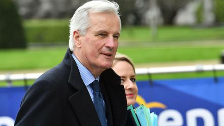 Der Brexit-Chefverhandler der EU, Michel Barnier.