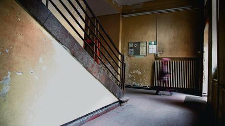 Viele Schulen Berlins sind in einem maroden Zustand.