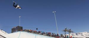 Spektakuläre Sprünge in den Himmel: Iouri Podladtchikov will immer das Besondere kreieren.