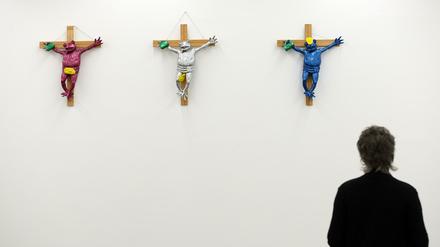 Martin Kippenbergers Ausstellung "Sehr gut very good" im Hamburger Bahnhof. 