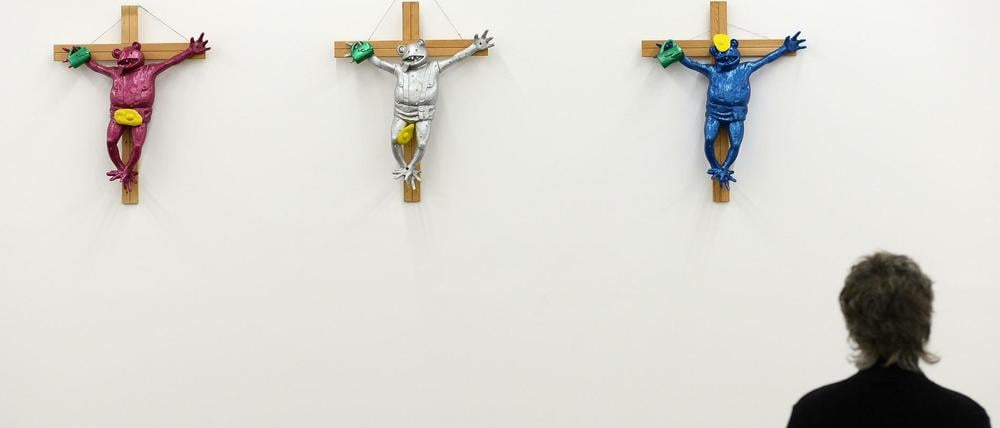 Martin Kippenbergers Ausstellung "Sehr gut very good" im Hamburger Bahnhof. 