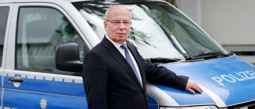 Der Bundesvorsitzende der deutschen Polizeigewerkschaft Rainer Wendt.