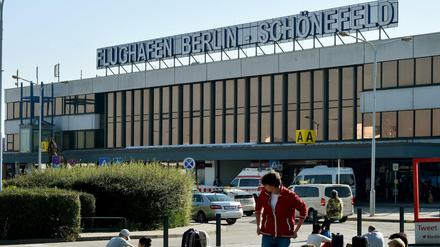 Schlecht bewertet: Blick aufs Terminal des Flughafens Schönefeld