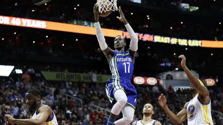 Dennis Schröder drehte gegen Golden State erst auf, um dann komplett abzutauchen.