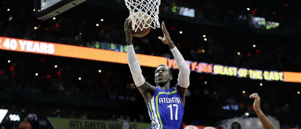 Dennis Schröder drehte gegen Golden State erst auf, um dann komplett abzutauchen.