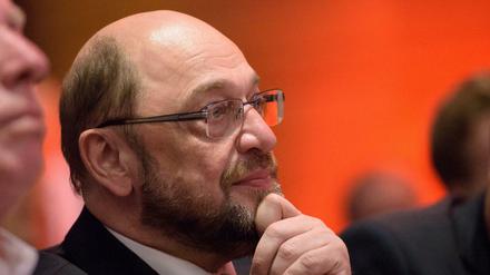 SPD-Kanzlerkandidat Martin Schulz.