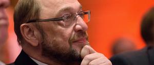SPD-Kanzlerkandidat Martin Schulz.