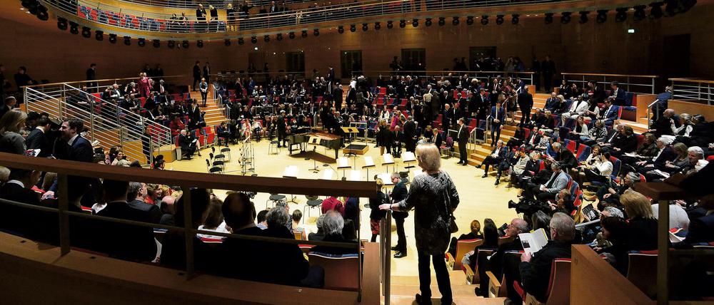 Aufnahme vom Eröffnungskonzert vergangenen Samstag, dem 4. März.