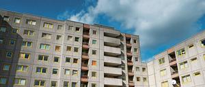 Berliner wohnen, Deutsche Wohnen. Großsiedlung tief im Westen.