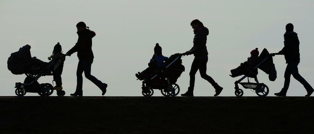 Nur zehn Prozent der Mütter von Kleinkindern unter drei Jahren sind in Vollzeit erwerbstätig. 