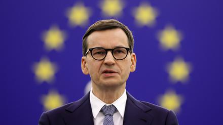 Polens Ministerpräsident Mateusz Morawiecki