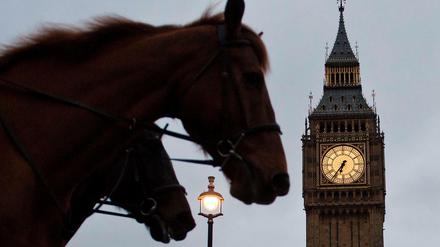 Der Elisabeth-Tower in London. 