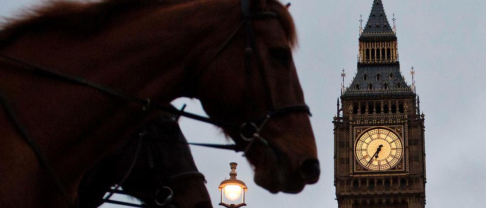 Der Elisabeth-Tower in London. 