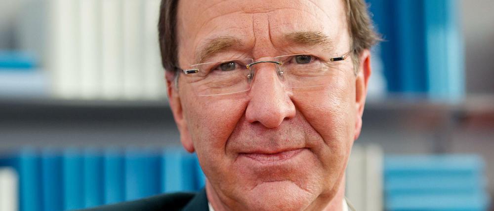 Der britische Historiker Ian Kershaw, 73.