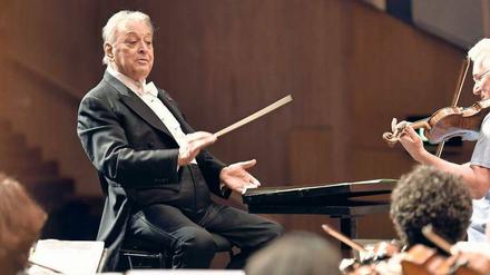 Zubin Mehta vergangenes Jahr bei einem Konzert in seiner Heimatstadt Bombay.