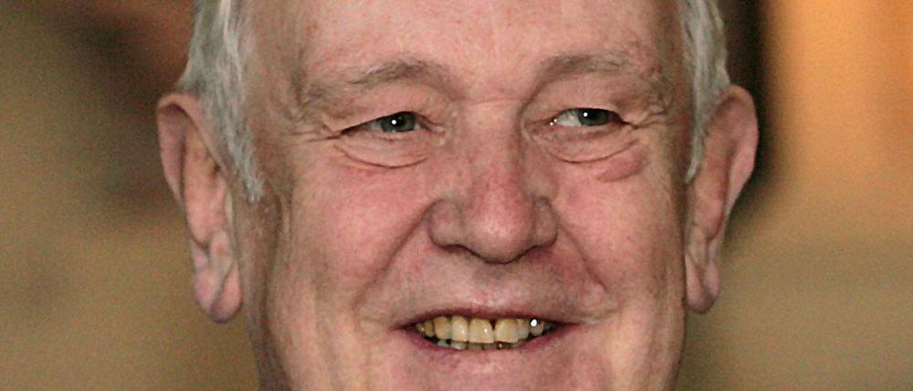 Der verstorbene Opernsänger Kurt Moll 2006 in München.