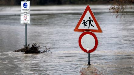 Mit dem Klimawandel nehmen extreme Wetterereignisse auch in Deutschland zu.