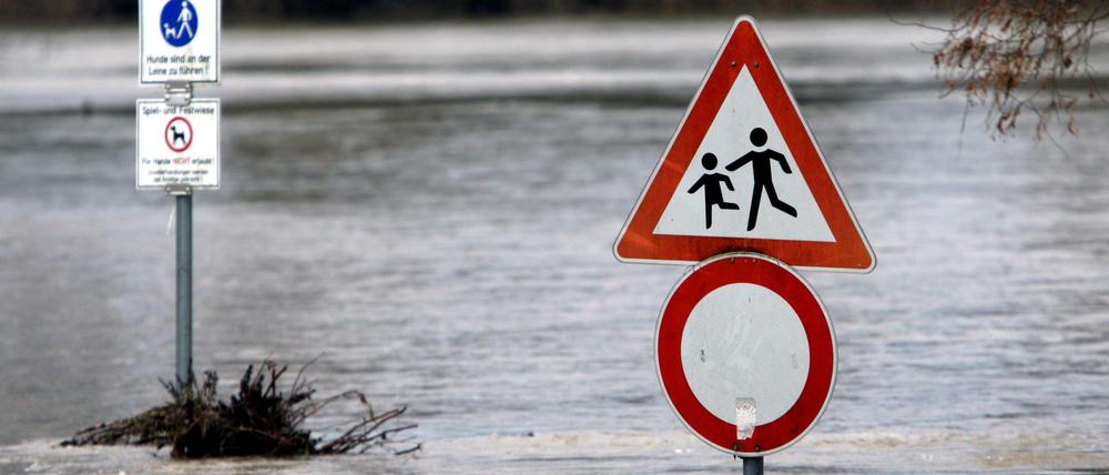 Mit dem Klimawandel nehmen extreme Wetterereignisse auch in Deutschland zu.
