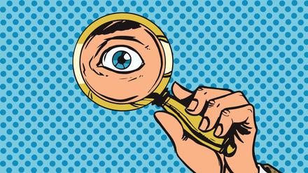 Im Auge des Betrachters.